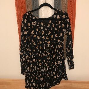 Brandy Melville sunflower dress